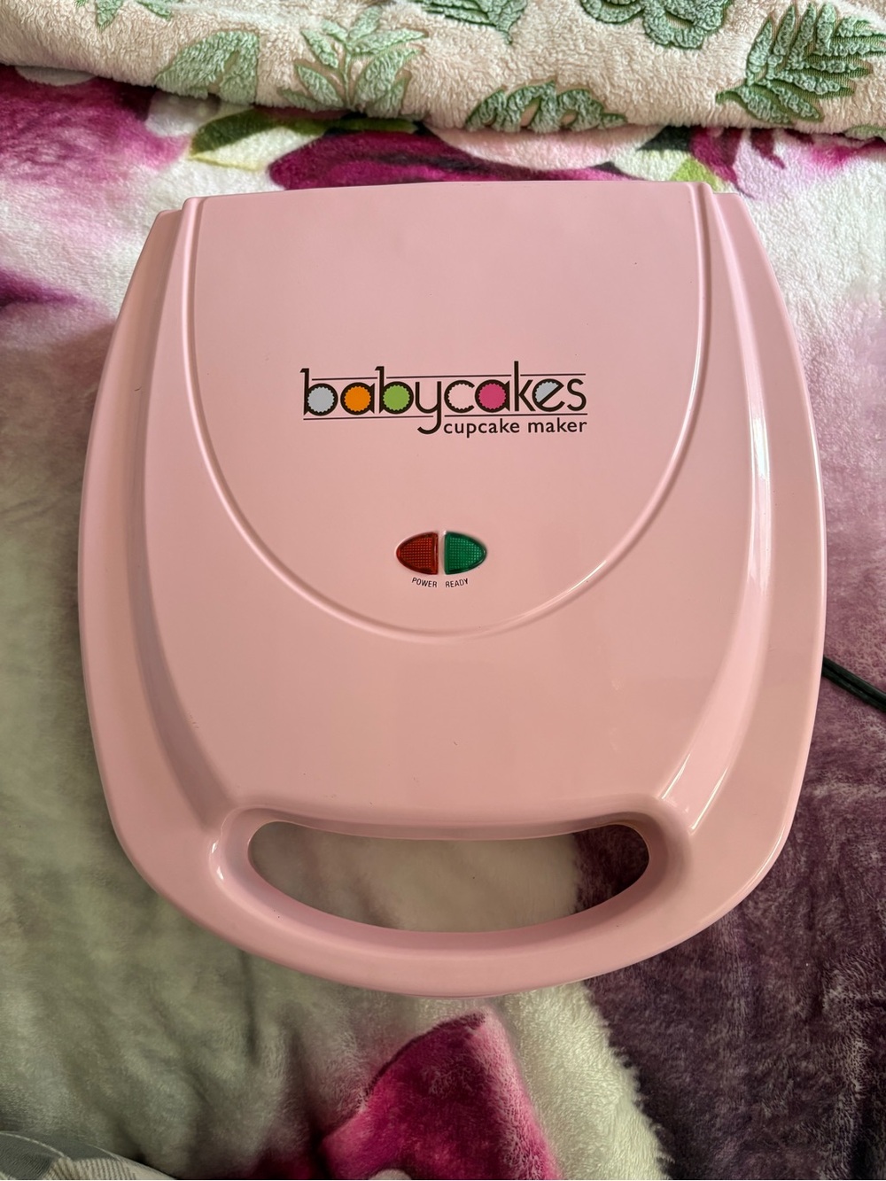 Babycakes Pink Cupcake Maker — Single-Serve Baking Appliance